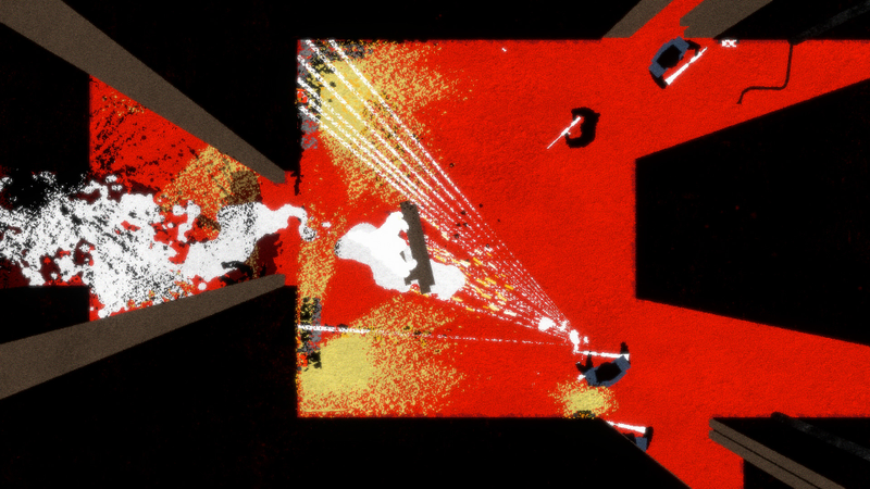 Illustration for article titled Ape Out Is A Violent, Musical Game About Rampaging Primates